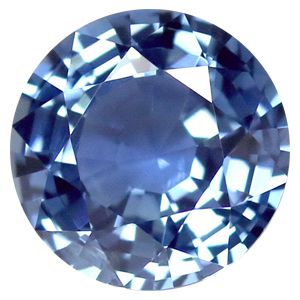 1.78 ct Round Blue Natural Sapphire